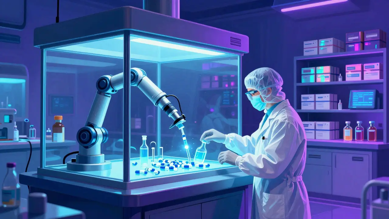 Risques de contamination des médicaments génériques : prévention et réponse