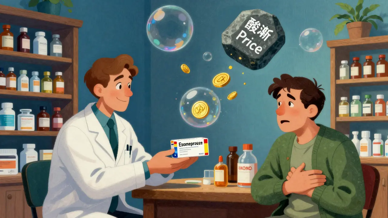 Acheter du Nexium générique en ligne pas cher : guide d'achat
