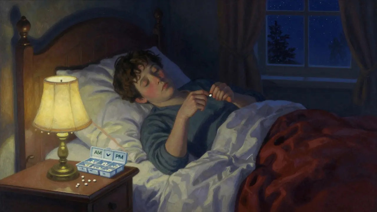 Prise de magnésium le soir pour bien dormir